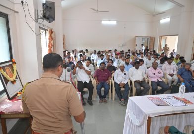 कै नामदेवराव नालंदे प्रतिष्ठानचे कार्य कौतुकास्पद – अप्पर पोलीस अधीक्षक श्री गणेश बिरादार