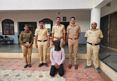 पार्किंगच्या वादातून तरुणावर जीवघेणा हल्ला करणाऱ्या टोळक्याचा मुख्य सूत्रधार तन्मेष साळुंखे गजाआड; बारामती तालुका पोलिसांची कारवाई