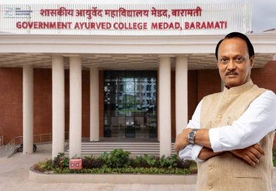 उपमुख्यमंत्री अजितदादांच्या निधनाने मेडदवर शोककळा; शासकीय आयुर्वेदिक महाविद्यालयाला ‘स्व. अजितदादा पवार’ यांचे नाव देण्याची सरपंच गणेश काशीद व ग्रामस्थांची मागणी