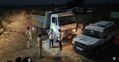 बारामती: बेकायदेशीर गौण खनिज वाहतूक करणारा डंपर तहसीलदार पथकाच्या ताब्यातून पळवला; तिघांवर गुन्हा दाखल