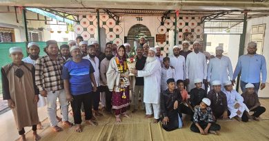 आमराईच्या इतिहासात मानाचा तुरा; मुस्लिम समाजातील पहिली महिला पोलीस म्हणून आयेशा शेखचा गौरव!