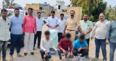 आंतरराज्यीय गांजा तस्करी टोळीचा पर्दाफाश; पुणे ग्रामीण पोलिसांची मोठी कारवाई, ७ आरोपींसह ३ कोटींचा मुद्देमाल जप्त