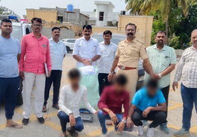 आंतरराज्यीय गांजा तस्करी टोळीचा पर्दाफाश; पुणे ग्रामीण पोलिसांची मोठी कारवाई, ७ आरोपींसह ३ कोटींचा मुद्देमाल जप्त