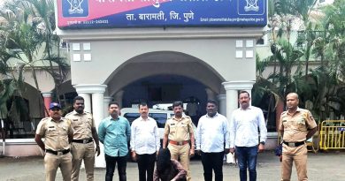 चार वर्षांपासून फरार असलेला मोका गुन्ह्यातील आरोपी बारामतीत जेरबंद चार वर्षांपासून फरार असलेला मोका गुन्ह्यातील आरोपी बारामतीत जेरबंद