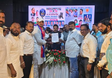 दलित पँथरच्या पुणे जिल्हा सचिवपदी अब्बास भाई शेख यांची नियुक्ती