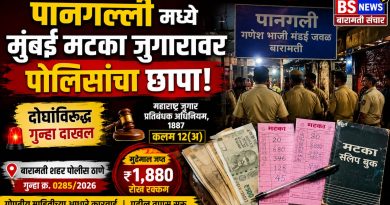 पानगल्लीत मुंबई मटका जुगारावर पोलिसांचा छापा; दोघांविरुद्ध गुन्हा दाखल