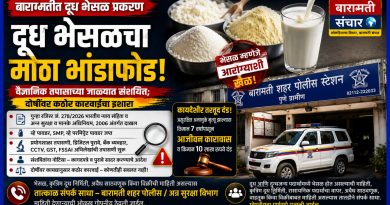 बारामतीत दूध भेसळ प्रकरणाचा मोठा भांडाफोड! वैज्ञानिक तपासाच्या जाळ्यात संशयित; दोषींवर कठोर कारवाईचा इशारा बारामतीत दूध भेसळ प्रकरणाचा मोठा भांडाफोड! वैज्ञानिक तपासाच्या जाळ्यात संशयित; दोषींवर कठोर कारवाईचा इशारा