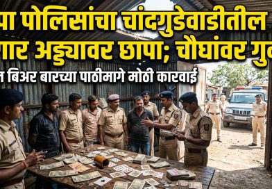 सुपा पोलिसांचा चांदगुडेवाडीतील जुगार अड्ड्यावर छापा; चौघांवर गुन्हा