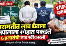 बारामतीत लाच घेताना वनपालाला रंगेहात पकडले; ६ हजारांची लाच स्वीकारली